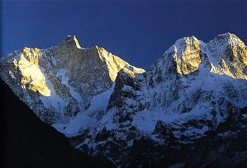 Kangchenjunga Book - Himalaya Alpine Style: The Most Challenging Routes on the Highest Peaks - Jannu North Face